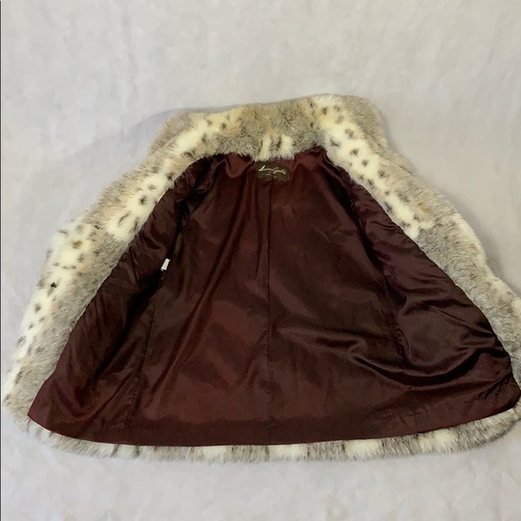 Vintage American Signature Faux Fur Coat Size 14 - Picture 3 of 5